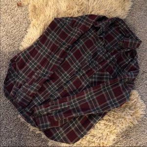 Brandy Melville Flannel